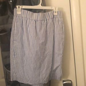 j. crew skirt